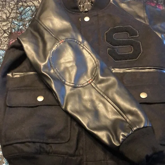 Boys black Sean John jacket - Picture 9 of 11